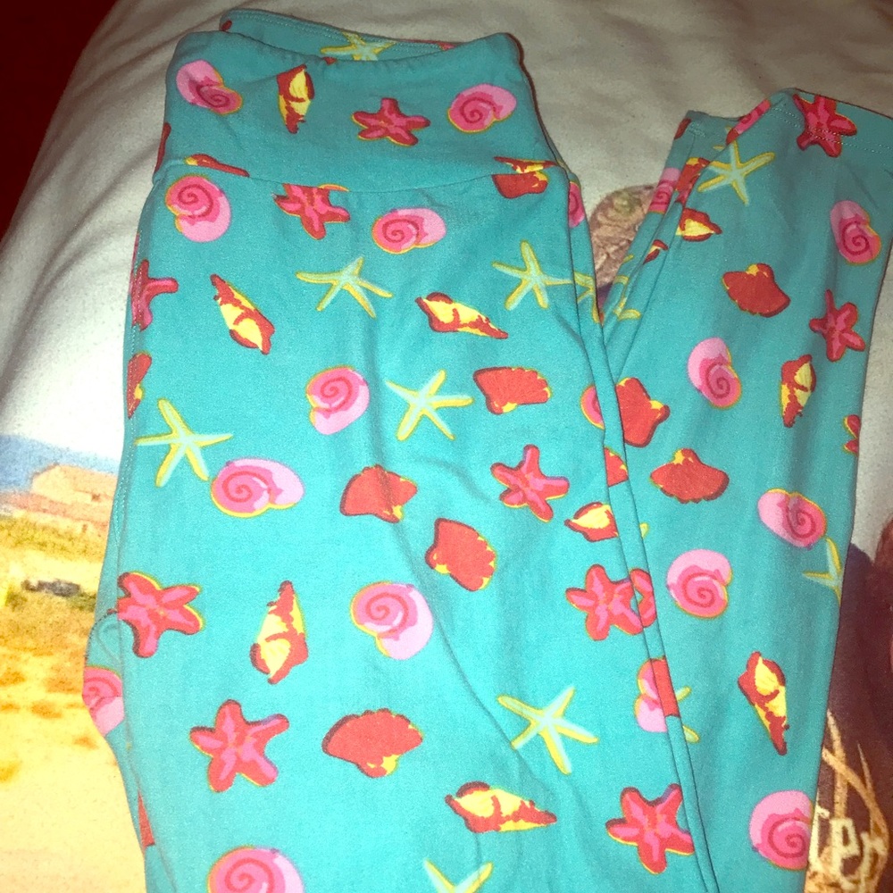 Lularoe Os Leggings